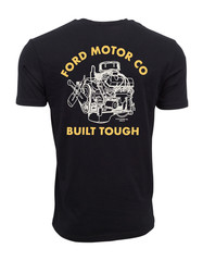 FORD MOTOR COMPANY BUILT TOUGH 8 CYLINDER T SHIRT