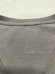 Nirvana Shirt Mens Size 3XL Gray Brown Smiley Face Grunge Rock Punk Y2K
