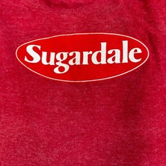 NWT Backyard Sports Pittsburgh Pirates Graphic Tee XL Sugardale Red Shirt VTG