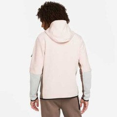 Nike Tech Fleece Full-Zip Men’s Hoodie Pink-Driftwood CU4489-601