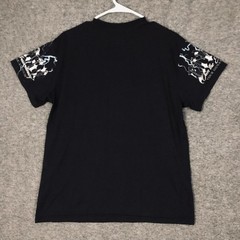 Fresh Laundry T-shirt Mens L Black Graphic Doberman Pinscher Hip Hop Streetwear