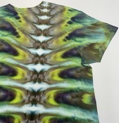 Handmade Ice Tie Dye Unisex Adult T-Shirt Size XL Multicolor Tee NEW