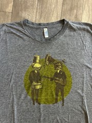 Neutral Milk In The Aeroplane Over The Sea Tour Tee Men’s XL USA Indie Reunion