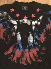 Research & Development T-shirt Men 2XL Eagle Red, White & Blue Patriotic America