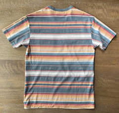 RRL Double R Ralph Lauren Striped Pocket T-Shirt Summer SS Men’s Small