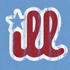 iLL Philly Philadelphia Jersey eagles beastie boys Phillies T-Shirt pimp