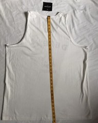 Defend Paris Peace Kitson Graphic Sleveless White Tank ” Defend Gay Right” Sz XL