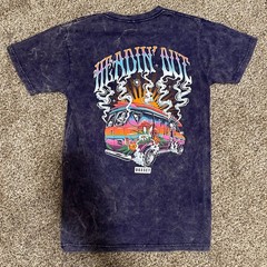 BOX SET Headin Out Tie-Dye Mens T-Shirt – Purple
