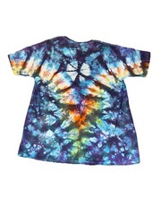 NEW 2 Large Hand Dyed Tie Dye Shirts hippie grateful dead phish billy strings