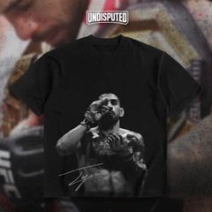 Ilia Topuria Sipping A Cup Of Tea UFC Heavy Cotton T-shirt MMA Fight