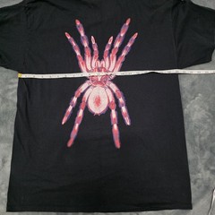 Peso Pluma Tarántula Spider Graphic 2023 Doble P Tour T-Shirt Official Merch L