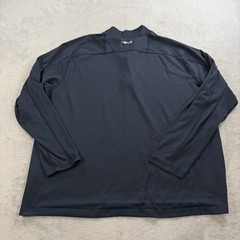 Carhartt Force 1/4 Zip Pullover Blue Mens XL Relaxed Fit Long Sleeve Lightweight
