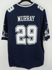 Nike On Field NFL Dallas Cowboys Murray #29 Men’s XL Blue Football Jersey Shirt