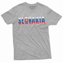 Slovakia T-shirt Slovensko T-shirt Patriotic Nation shirt Slovakia Flag Tee