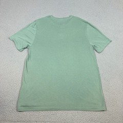 Free Fly Shirt Mens L Green Bamboo Performance Short Sleeve Chest Pocket Tee