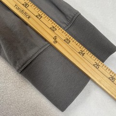 Brooks Brothers Shirt Mens 2XL Gray Long Sleeve Henley Golden Fleece Logo Tee