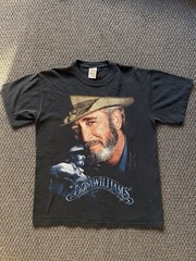 Don Williams Gentle Giant Tour Size M Men’s 90’s Country Music T Shirt Vintage