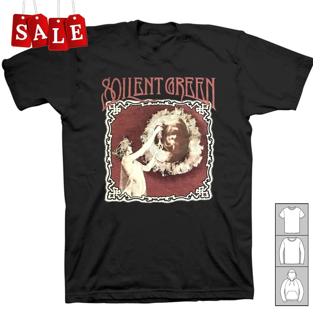 New Rare Soilent Green Gift For Fans Unisex S-5XL Shirt ZO104