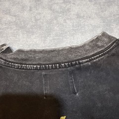 Gallery Dept. Black Crew Neck Men’s T-Shirt Sz M Dept De La Gallerie-869