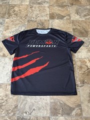Y2K ATV/UTV Racing ‘Demon Powersport’ Light Weight T Shirt Size Large