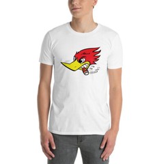 VINTAGE WILD WOODPECKER HOT ROD T-SHIRT – 60’S CARS CUSTOM HOT RODS