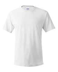 Hanes Essential-T 100% Cotton Crewneck T-Shirt Style 5280 Sizes S-5XL Unisex