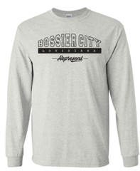 Bossier City Louisiana T-Shirt Long Sleeve Graphic tee