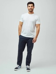 Fresh Clean Threads | All White Crew 6-Pack | Tall Fit | FREE SHIPPING
