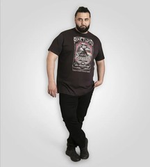 D555 Duke Big Mens Pink Floyd Printed T-Shirt Licensed 2XL 3XL 4XL-10XL (601813)