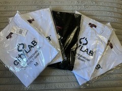 CITY LAB Premium Cotton T- Shirt 100% Cotton Short Sleeve