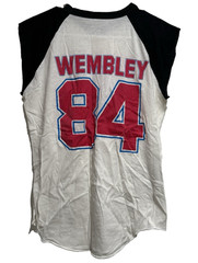 Vintage 1984 USFL Tampa Bay Bandits vs Philadelphia Stars Shirt, Wembley Stadium