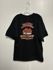 Harley-Davidson 2000 Vintage T-Shirt 2XL Pacific Honolulu Eagle Paradise