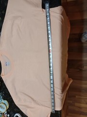 Hanes Beefy-T Cotton Plain Crew Neck Short Sleeves Adult T-Shirt Size 3X Salmon