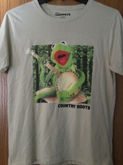 Kermit (Muppets) – Kermit Playing Banjo – “Country Roots” – Light Brown – L