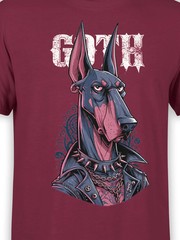 Goth Hound Doberman T-Shirt | Unisex