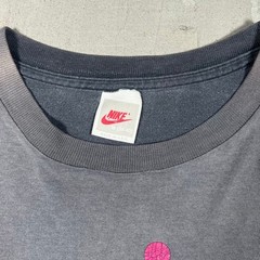 Vintage 1990s Nike Jordan Navy/Red Logo Spellout Size Medium