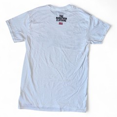 The Marathon Clothing Nipsey Hussle CRENSHAW Shirt White Blue Mens Size Small