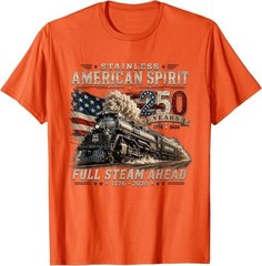 Big Boy 4014 Vintage 250 Steam Locomotive Railroad Train T-Shirt