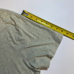 Banana Republic Men’s Size XL Solid Green Cotton Short Sleeve Fitted Vee