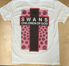 Swans Band Ablum Tour Cotton T-Shirt Full Size BS828