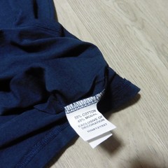 JOHNNIE-O Mens L LARGE T SHIRT WAVE RIDER NAVY BLUE DALE 2.0 GOLF SANTA MONICA