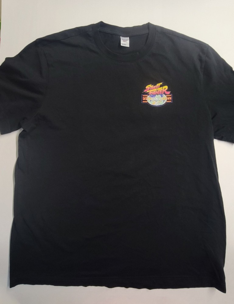 Street Fighter x Reebok t-shirt Men’s Medium