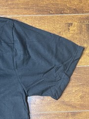 El Flashing Sound Activated LED T-Shirt Sunglasses EQ Black Short Sleeve Large