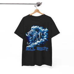 All Grit Detroit Name Personalized Vintage Cotton Unisex T-Shirt
