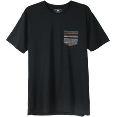 Men’s T Shirt with Pocket – Soft Cotton Blend, Breathable Durable Crew Neck Tee