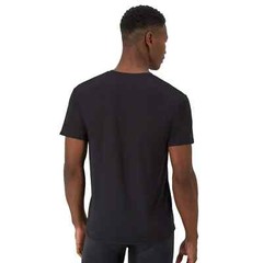 Hanes 3 Pack Moves X Temp Men’s Breathable Mesh Crewneck T-Shirt, Black/Grey 2XL
