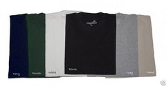 T-Shirt Men’s Big Tall GREYSTONE Short Sleeve Tee Shirt Plain Heavyweight 14XL