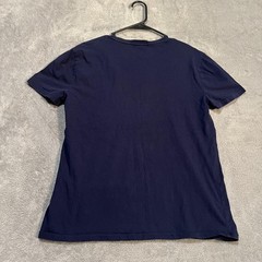 Polo Ralph Lauren Shirt Mens Medium Blue POLO Logo Tee T-Shirt Custom Slim Fit