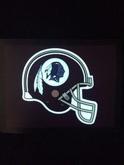 Redskins LED Shirt NFL Sound-Activated Lights Up LED T-Shirt ALL SIZES Wireless