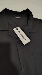 Men’s Jmierr Button Up Black Shirt Size:XL